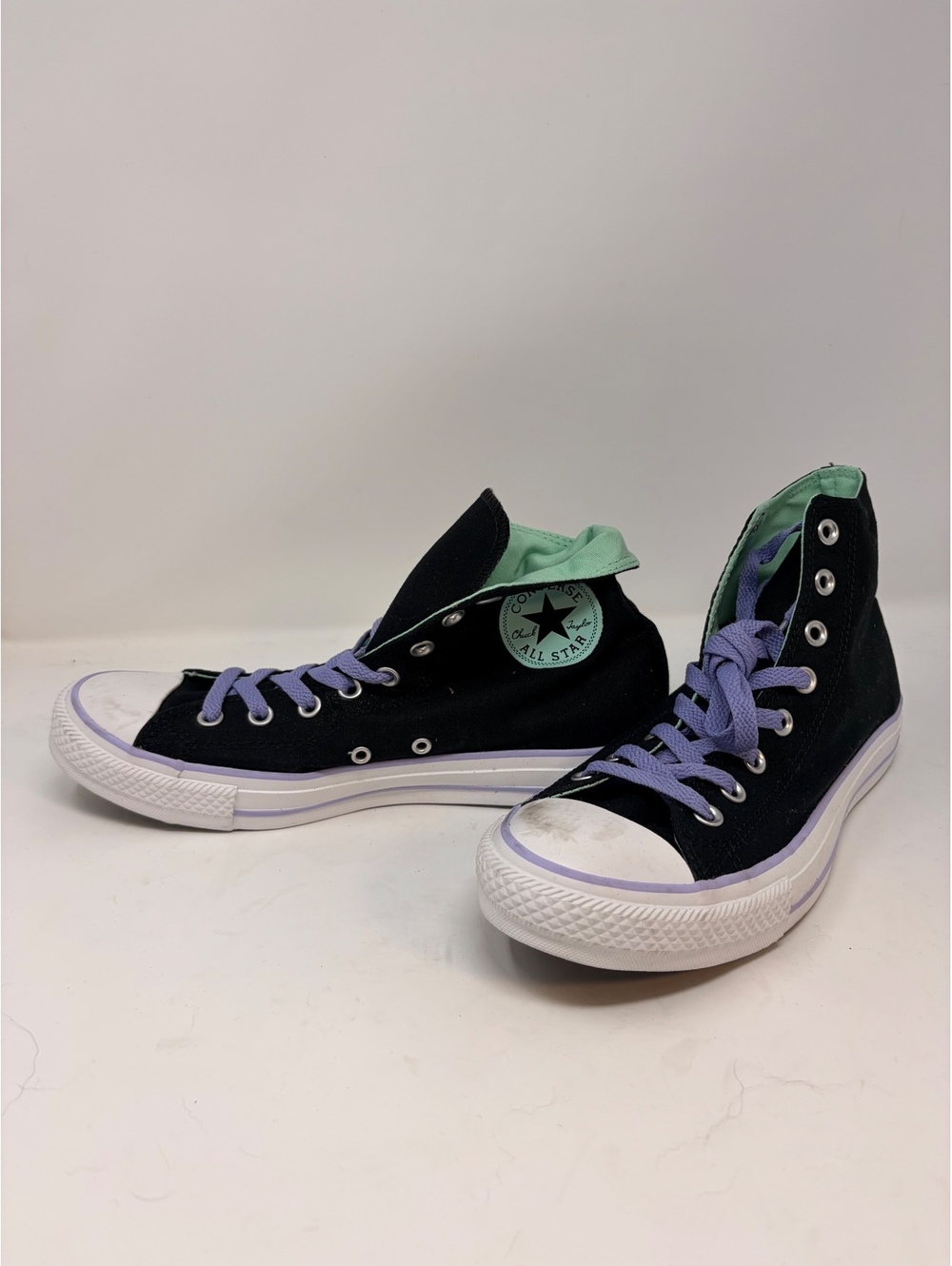 Converse Chuck Taylor All Star High Top Sneakers Size 9 - Picture 5 of 5